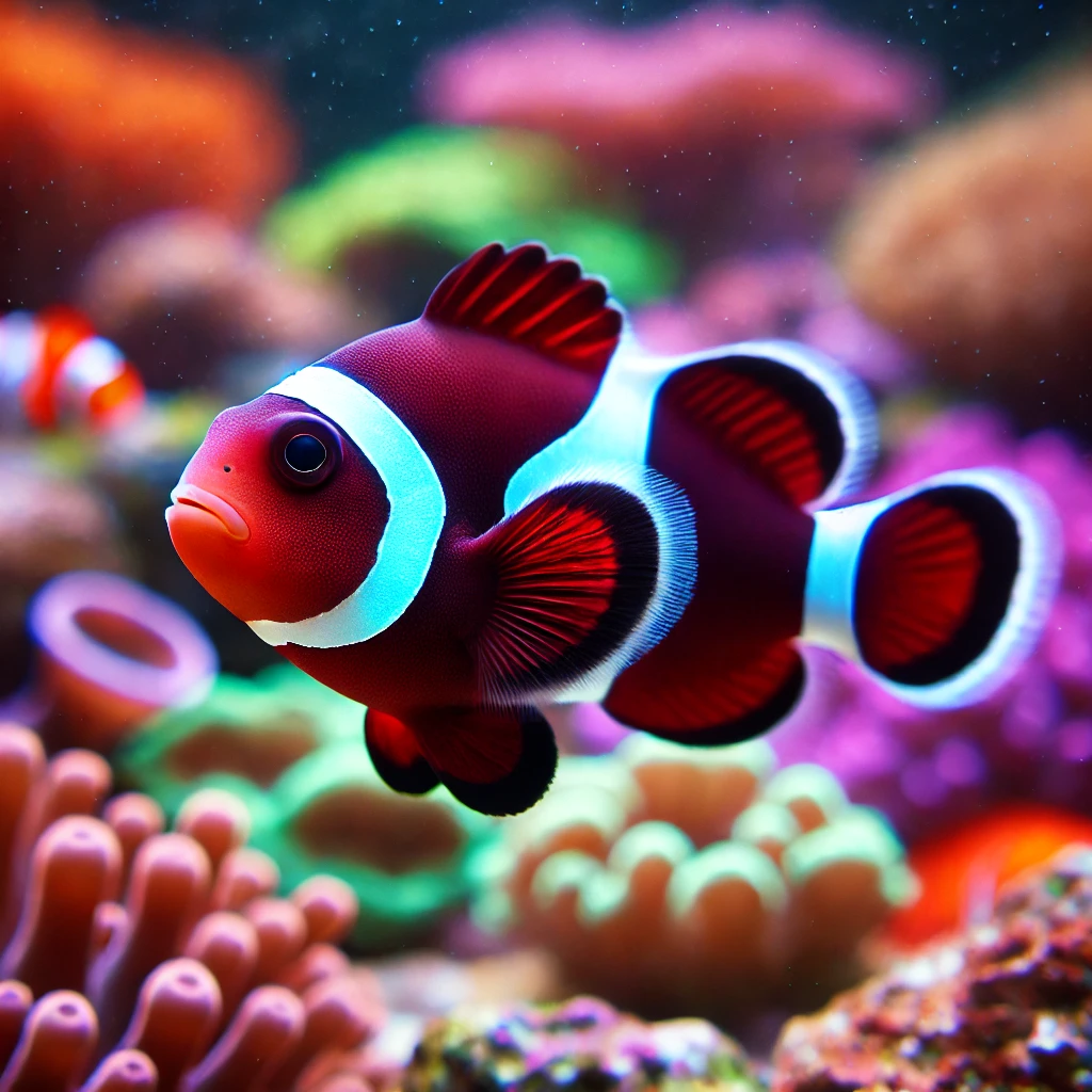 Premnas biaculeatus Dikenli palyaço