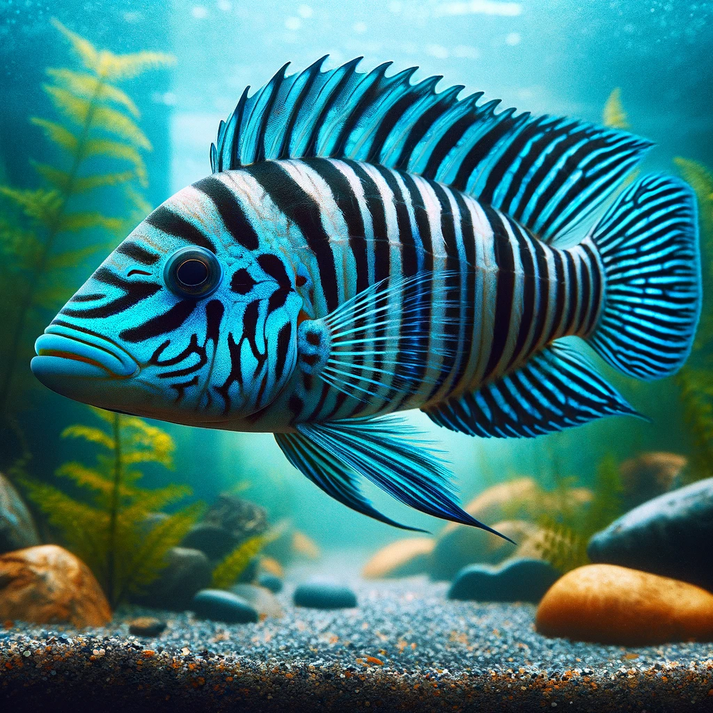 Pseudotropheus elongatus Uzatılmış çiklit