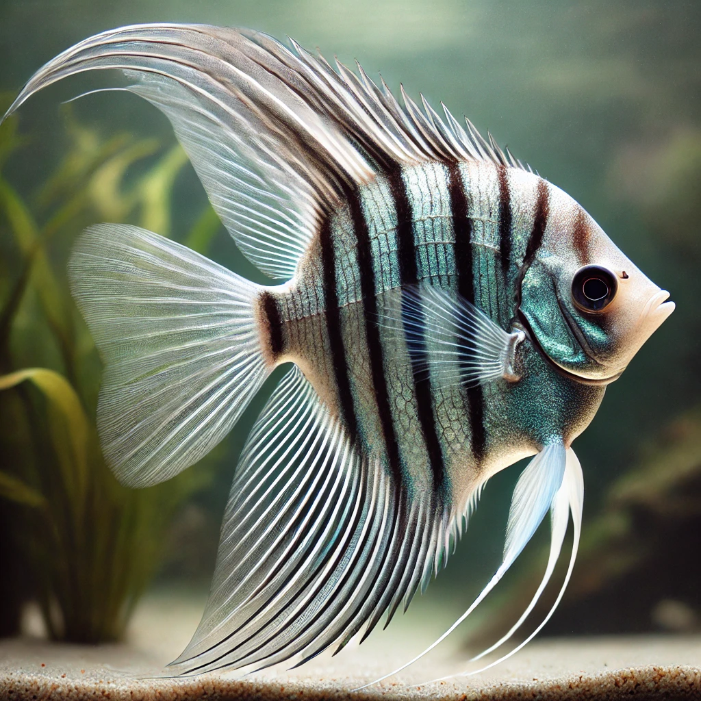 Pterophyllum altum Skaler Altum