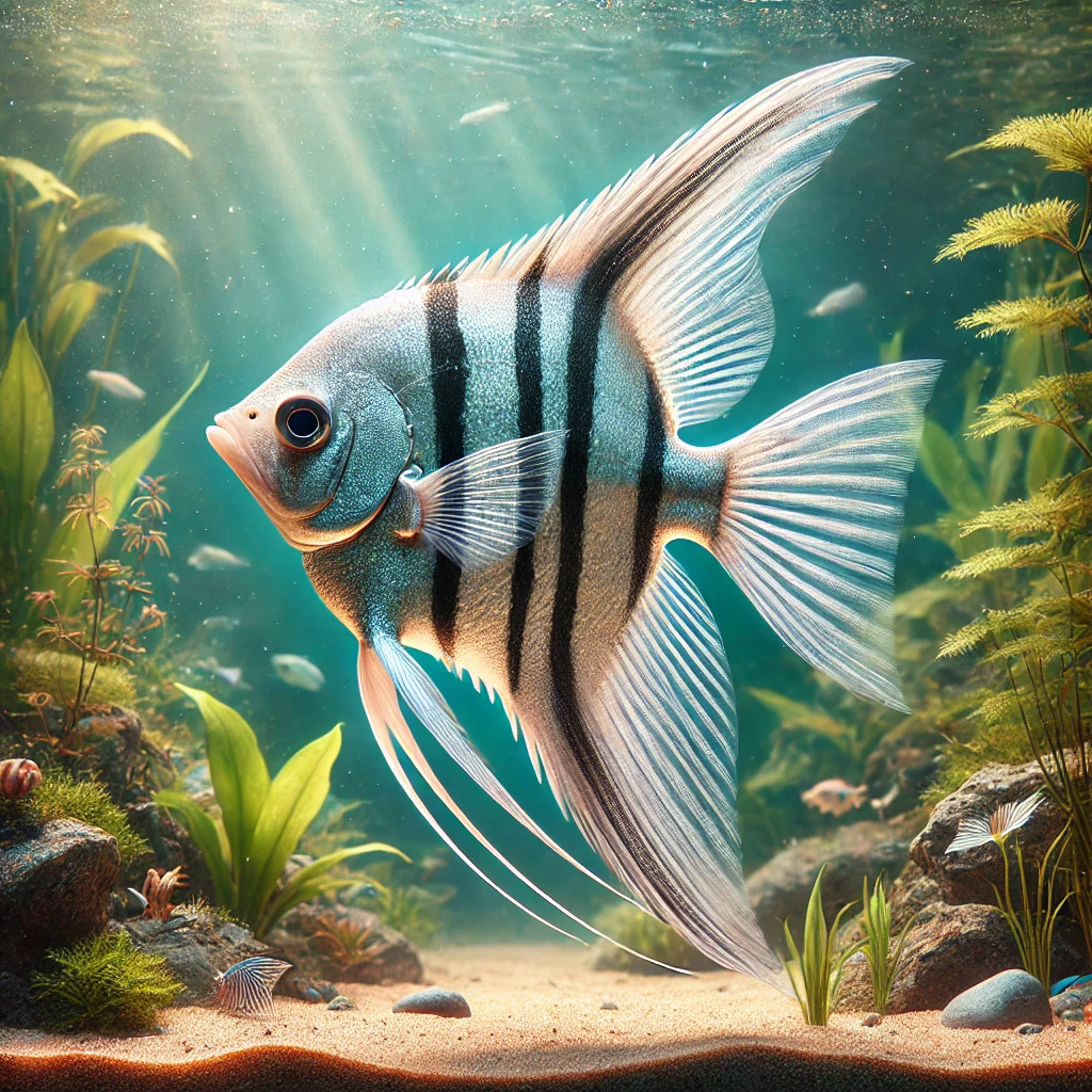 Pterophyllum scalare Skaler