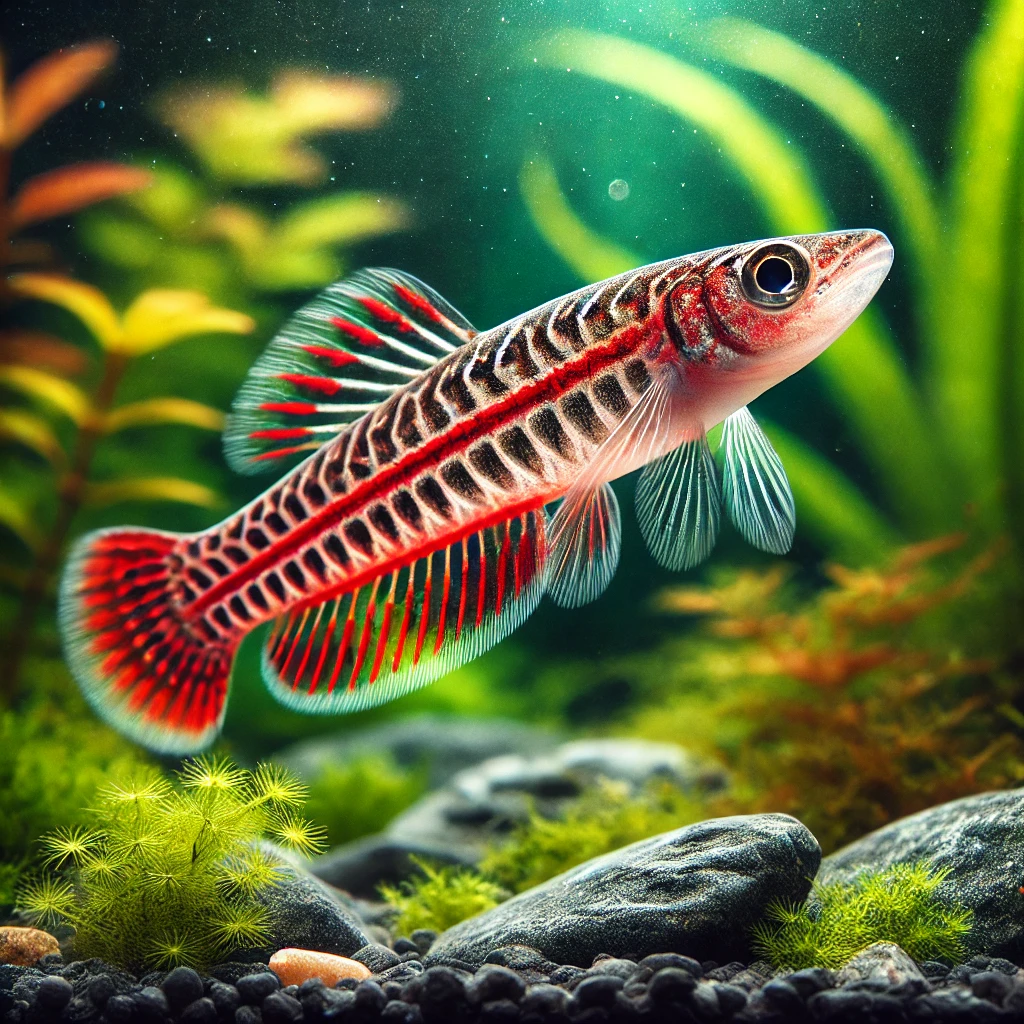 Pyrrhulina Pirhulina