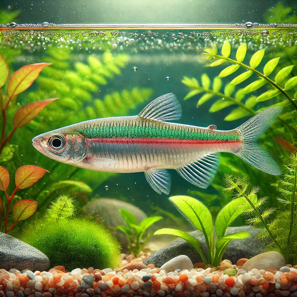 Rasbora borapetensis Kırmızı -