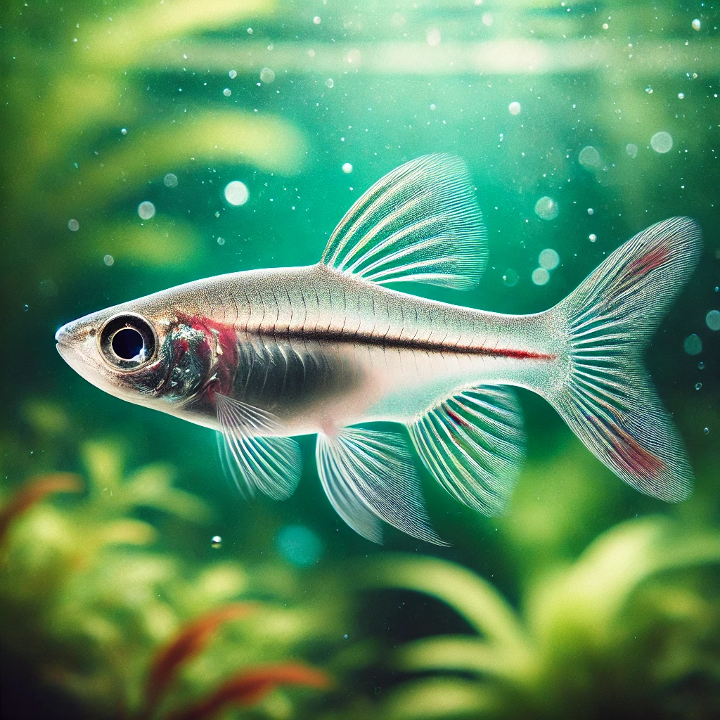 Rasbora dorsiocellata (Rasbora'da Ocelle)