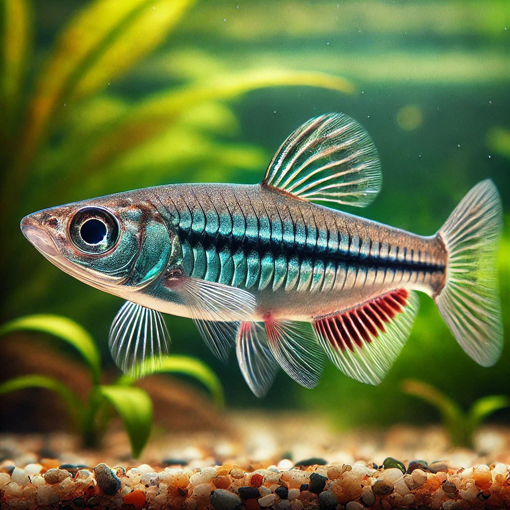 Rasbora elegans (Zarif Rasbora)