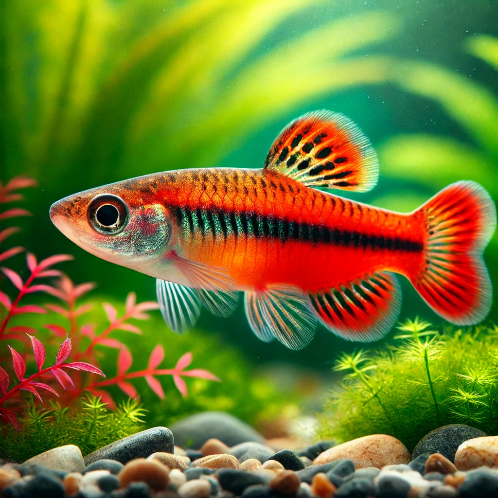 Rasbora kalachroma Rasbora Palyaço