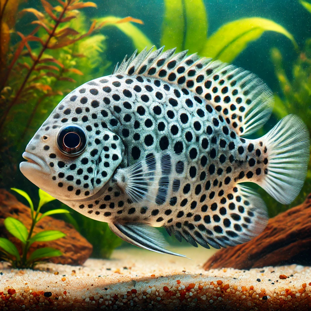 Scatophagus argus Scatofaj