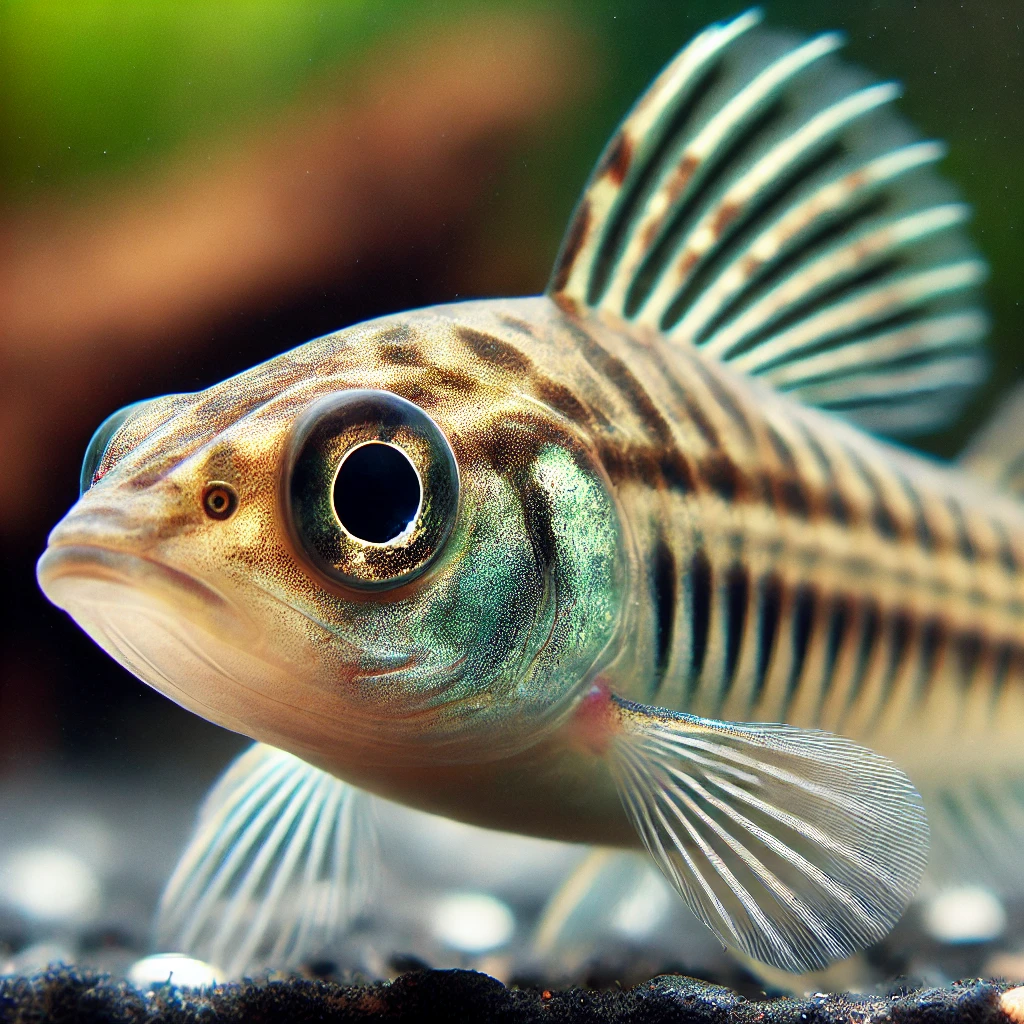 Stigmatogobius sadanundi... Benekli gobie