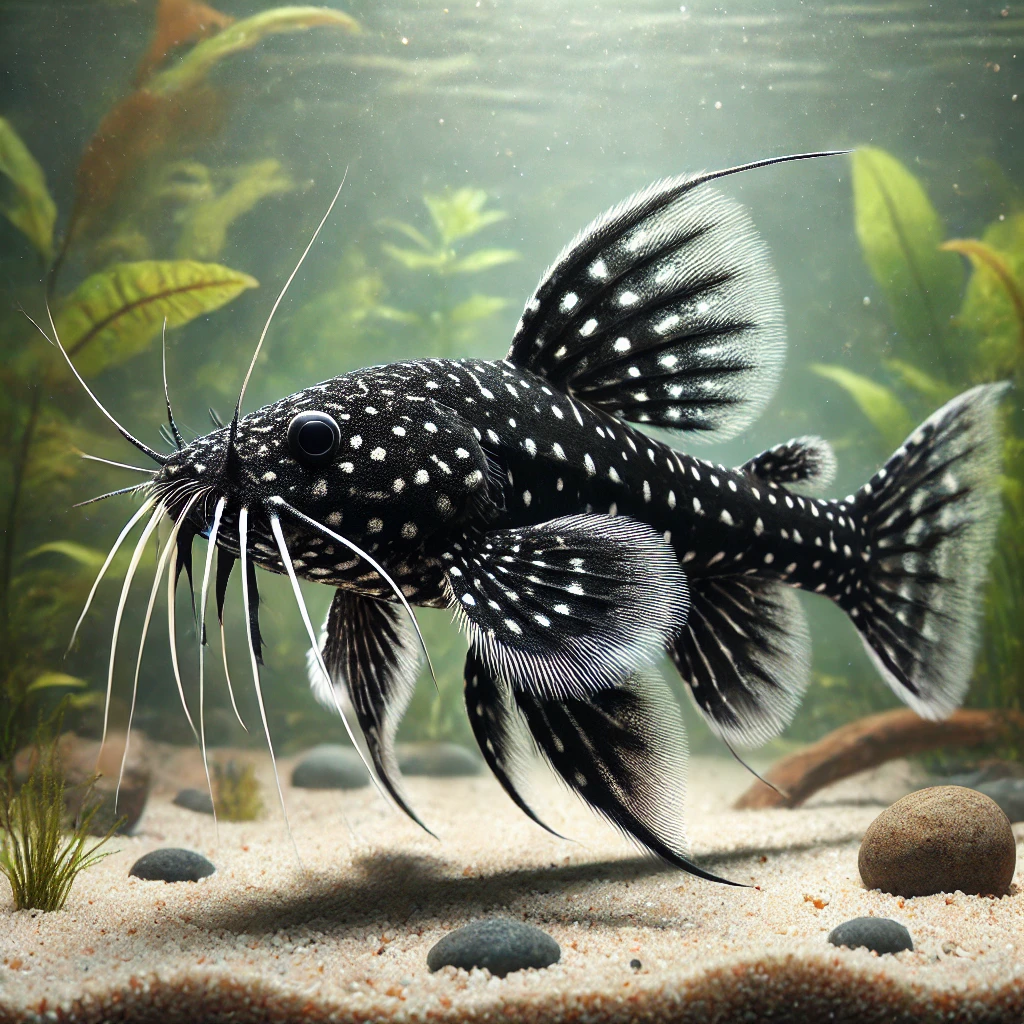Synodontis angelicus (Sower Meleği)