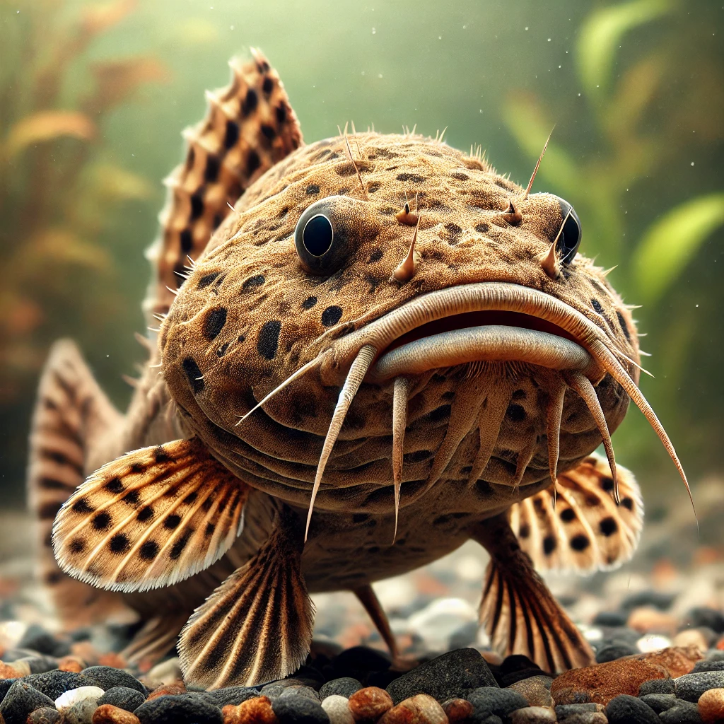 Synodontis contractus Synodontis kasılmaları