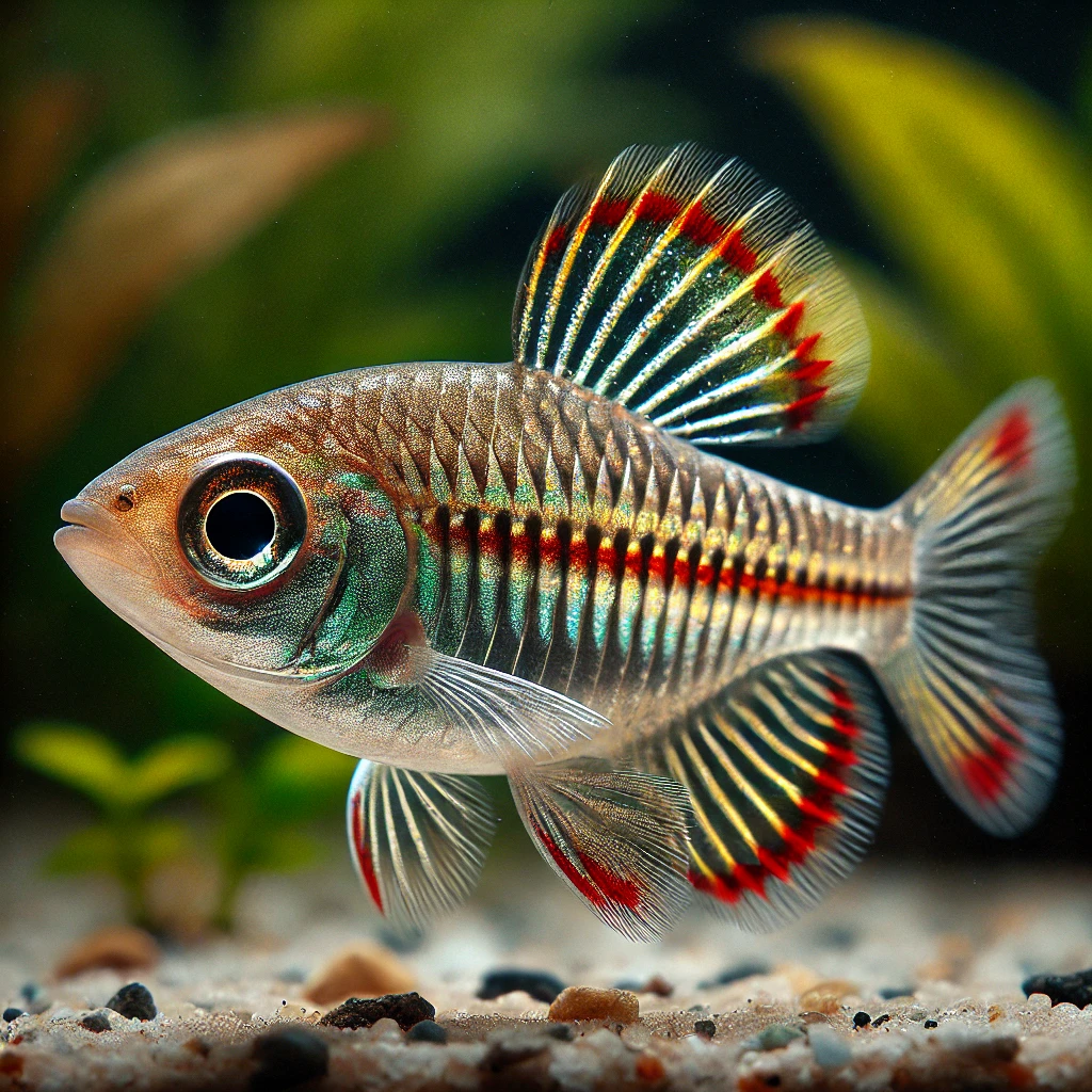 Tanichthys albonubes Zavallı neon