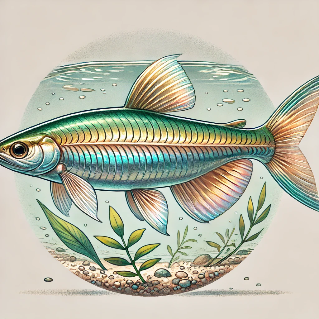 Telmatherina ladigesi Ünlü gökkuşağı