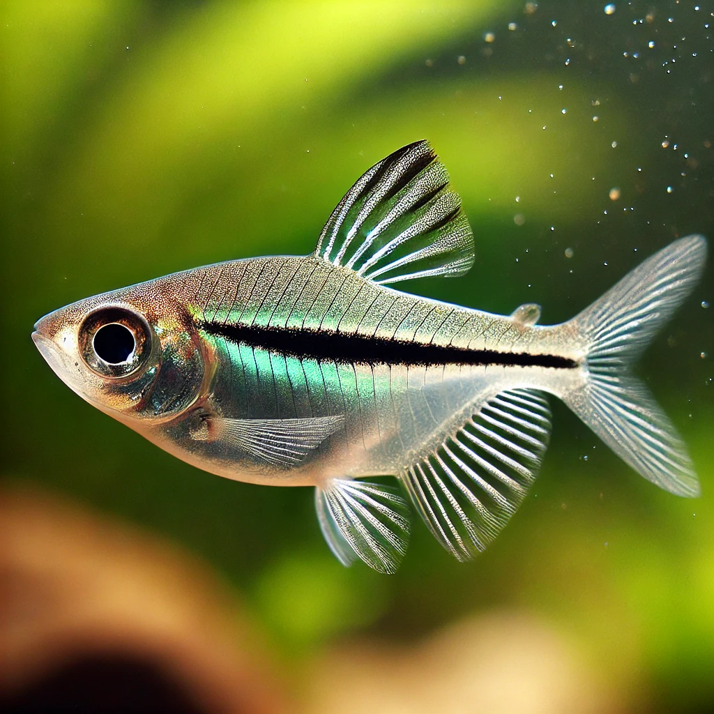 Thayeria boehlkei Penguen balığı