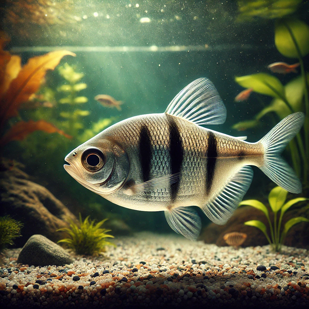 Toxotes jaculator Okçu balığı